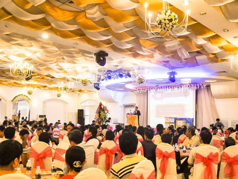 Nhận tổ chức sự kiện hội nghị khách hàng tại Quy Nhơn